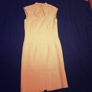 Antonio Melani Cream Dress Size 4